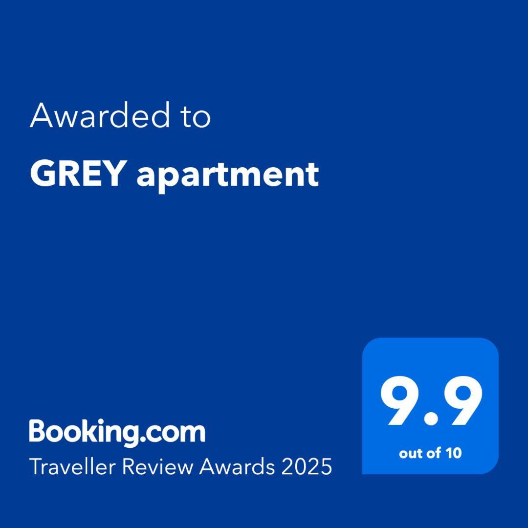 Grey Apartment Belgrad Exterior foto